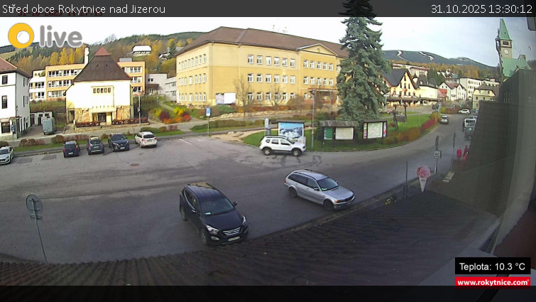 Město Rokytnice nad Jizerou - Střed obce Rokytnice nad Jizerou - 31.10.2025 v 13:30 Město Rokytnice nad Jizerou - Střed obce Rokytnice nad Jizerou - 31.10.2025 v 13:30