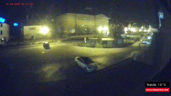 Střed obce Rokytnice nad Jizerou