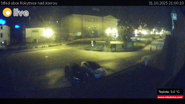 Město Rokytnice nad Jizerou - Střed obce Rokytnice nad Jizerou - 31.10.2025 v 21:00 Město Rokytnice nad Jizerou - Střed obce Rokytnice nad Jizerou - 31.10.2025 v 21:00