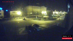 Střed obce Rokytnice nad Jizerou