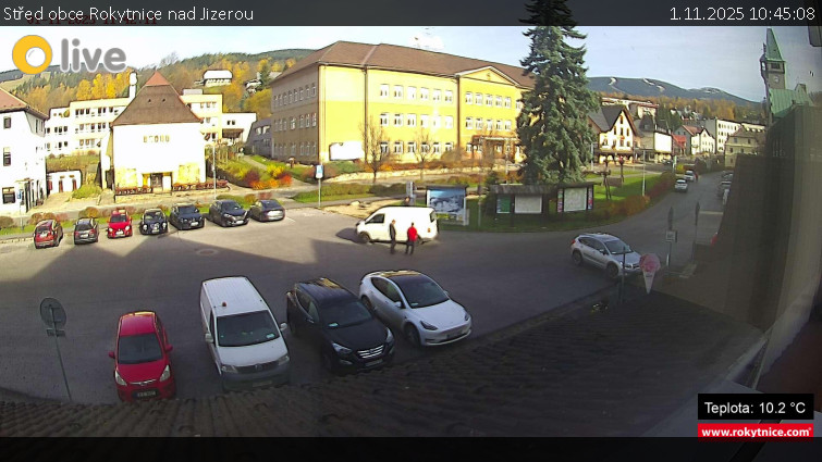 Město Rokytnice nad Jizerou - Střed obce Rokytnice nad Jizerou - 1.11.2025 v 10:45 Město Rokytnice nad Jizerou - Střed obce Rokytnice nad Jizerou - 1.11.2025 v 10:45