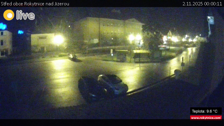 Město Rokytnice nad Jizerou - Střed obce Rokytnice nad Jizerou - 2.11.2025 v 00:00 Město Rokytnice nad Jizerou - Střed obce Rokytnice nad Jizerou - 2.11.2025 v 00:00