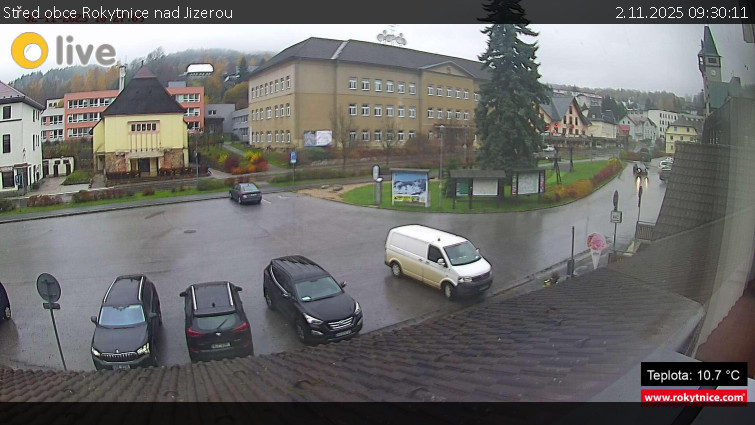 Město Rokytnice nad Jizerou - Střed obce Rokytnice nad Jizerou - 2.11.2025 v 09:30 Město Rokytnice nad Jizerou - Střed obce Rokytnice nad Jizerou - 2.11.2025 v 09:30
