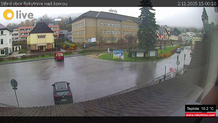 Město Rokytnice nad Jizerou - Střed obce Rokytnice nad Jizerou - 2.11.2025 v 15:00 Město Rokytnice nad Jizerou - Střed obce Rokytnice nad Jizerou - 2.11.2025 v 15:00