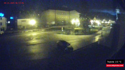 Střed obce Rokytnice nad Jizerou