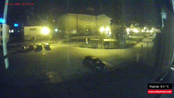 Střed obce Rokytnice nad Jizerou