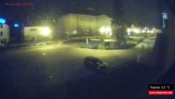 Střed obce Rokytnice nad Jizerou