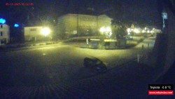 Střed obce Rokytnice nad Jizerou