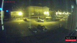 Střed obce Rokytnice nad Jizerou