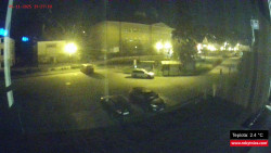 Střed obce Rokytnice nad Jizerou