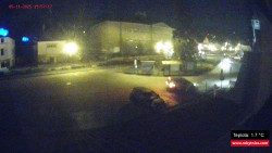 Střed obce Rokytnice nad Jizerou