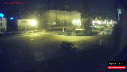 Střed obce Rokytnice nad Jizerou