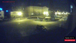 Střed obce Rokytnice nad Jizerou