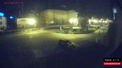 Střed obce Rokytnice nad Jizerou