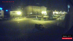 Střed obce Rokytnice nad Jizerou