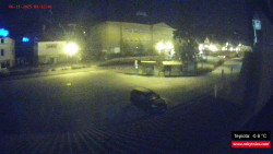 Střed obce Rokytnice nad Jizerou