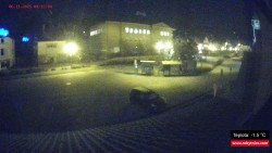 Střed obce Rokytnice nad Jizerou