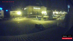 Střed obce Rokytnice nad Jizerou