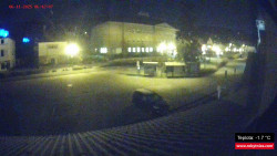 Střed obce Rokytnice nad Jizerou