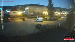 Střed obce Rokytnice nad Jizerou