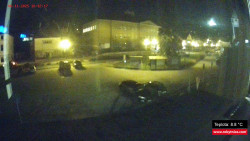 Střed obce Rokytnice nad Jizerou