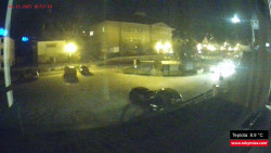 Střed obce Rokytnice nad Jizerou