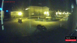 Střed obce Rokytnice nad Jizerou