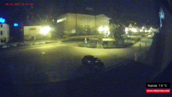 Střed obce Rokytnice nad Jizerou