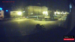 Střed obce Rokytnice nad Jizerou