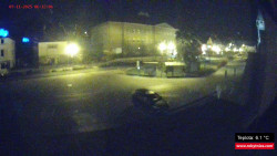 Střed obce Rokytnice nad Jizerou