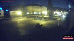 Střed obce Rokytnice nad Jizerou