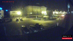 Střed obce Rokytnice nad Jizerou