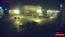 Střed obce Rokytnice nad Jizerou