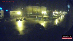 Střed obce Rokytnice nad Jizerou