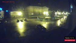 Střed obce Rokytnice nad Jizerou