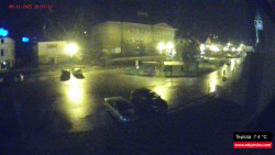 Střed obce Rokytnice nad Jizerou