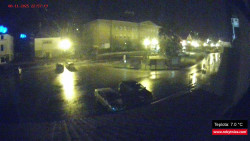 Střed obce Rokytnice nad Jizerou