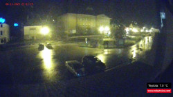 Střed obce Rokytnice nad Jizerou