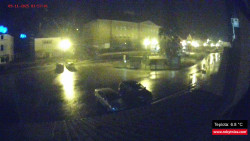 Střed obce Rokytnice nad Jizerou