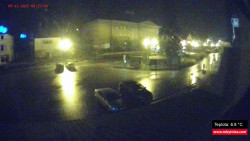 Střed obce Rokytnice nad Jizerou