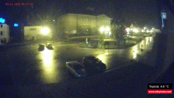 Střed obce Rokytnice nad Jizerou