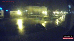 Střed obce Rokytnice nad Jizerou