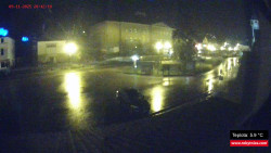 Střed obce Rokytnice nad Jizerou