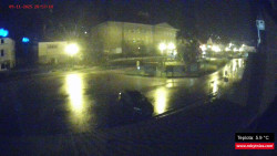 Střed obce Rokytnice nad Jizerou