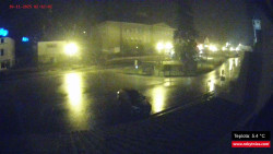 Střed obce Rokytnice nad Jizerou