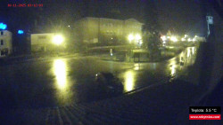 Střed obce Rokytnice nad Jizerou