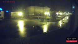 Střed obce Rokytnice nad Jizerou