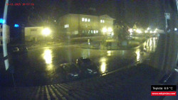 Střed obce Rokytnice nad Jizerou