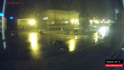 Střed obce Rokytnice nad Jizerou