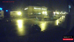 Střed obce Rokytnice nad Jizerou